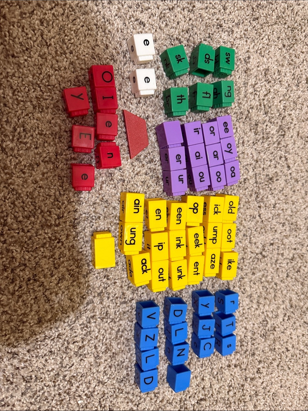 Reading Rods Phonics Activity Set - Purple - Picture 5 of 5